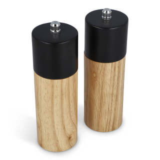 InSideOut Houten Zout en Pepermolen set 1 InSideOut Houten Zout en Pepermolen set 1