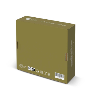 InSideOut Houten Zout en Pepermolen set 6 InSideOut Houten Zout en Pepermolen set 6