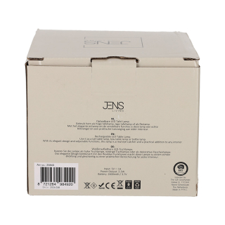 JENS Living 3 in 1 LED Touch Lamp Taupe 25840 5
