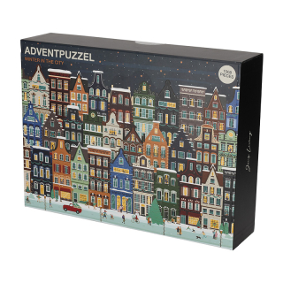 JENS Living Advent Puzzel Winter In De Stad 25773 3