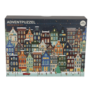 JENS Living Advent Puzzel Winter In De Stad 25773 4