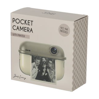 JENS Living Camera Met Printer Taupe 25752 6