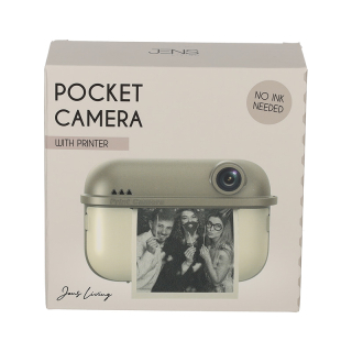 JENS Living Camera Met Printer Taupe 25752 7