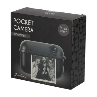 JENS Living Camera Met Printer Zwart 25751 6
