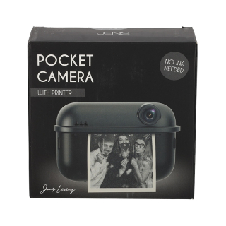 JENS Living Camera Met Printer Zwart 25751 7