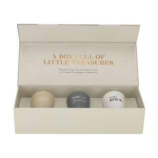 JENS Living Complimenten Kaarsen Soft Vibes set van 3 25898 1