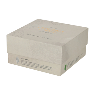 JENS Living Edelsteen Geurkaarsen Zand set van 4 25900 4