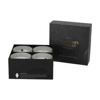 JENS Living Edelsteen Geurkaarsen Zwart set van 4 25899 1 JENS Living Edelsteen Geurkaarsen Zwart set van 4 25899 1