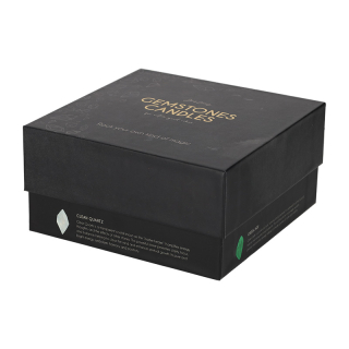 JENS Living Edelsteen Geurkaarsen Zwart set van 4 25899 4 JENS Living Edelsteen Geurkaarsen Zwart set van 4 25899 4