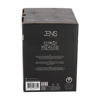 JENS Living Fondue Set Ribbel Grijs 25918 6
