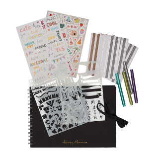 JENS Living Foto Scrapbook Set 25753 1