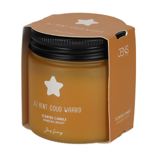 JENS Living Geurkaars Goud Waard 25792 2