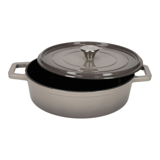 JENS Living Gietijzeren Braadpan 28CM 25800 2