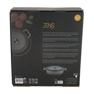 JENS Living Gietijzeren Braadpan 28CM 25800 5