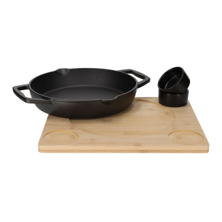 JENS Living Gietijzeren Grill Serve Set 25537 2