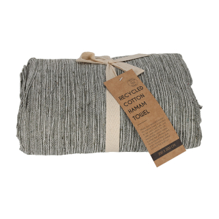 JENS Living Hamamdoek Melange Groen 200x200 25858 1