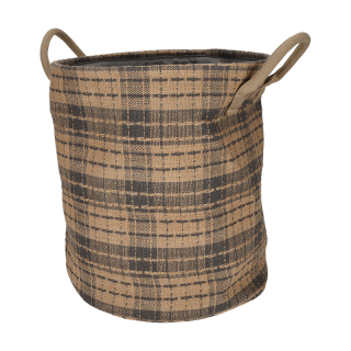 JENS Living Jute Mand Bas 25741 1