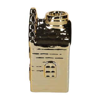 JENS Living Kandelaar Grachtenpand Goud 25721 2