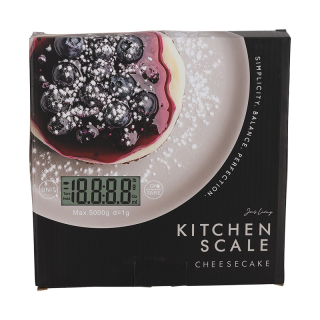 JENS Living Keukenweegschaal Cheesecake 25781 3
