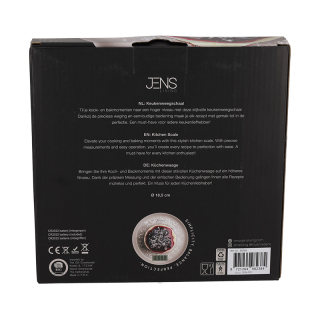 JENS Living Keukenweegschaal Cheesecake 25781 4