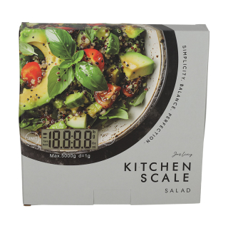 JENS Living Keukenweegschaal Salade 25779 3