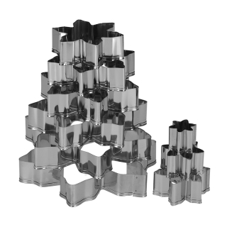 JENS Living Koekjesvormen Kerstboom 25797 1