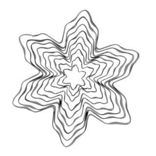 JENS Living Koekjesvormen Kerstboom 25797 3