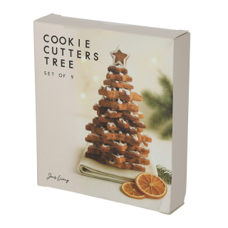 JENS Living Koekjesvormen Kerstboom 25797 4