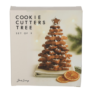 JENS Living Koekjesvormen Kerstboom 25797 5