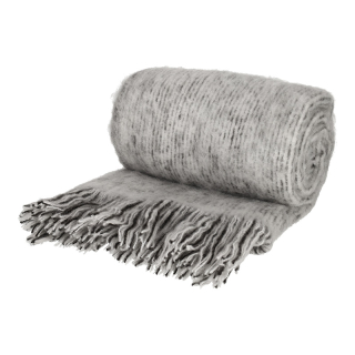 JENS Living Mohair Plaid Jess Grijs 25718 2