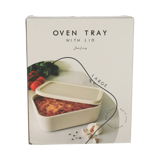 JENS Living Ovenschaal Met Deksel Large 25567 5