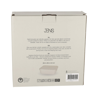 JENS Living Ovenschaal Met Deksel Small 25566 7