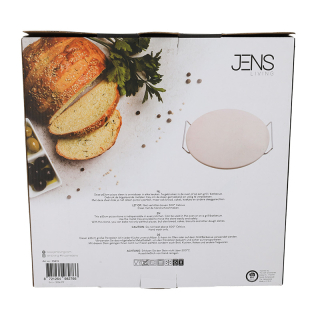 JENS Living Pizzasteen met Houder 25819 4