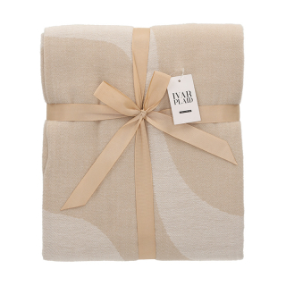 JENS Living Plaid Ivar Beige 25771