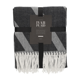 JENS Living Plaid Ivar Zwart 25772 1