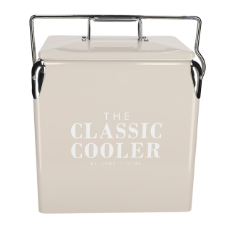 JENS Living Retro Koelbox Taupe 25839 1