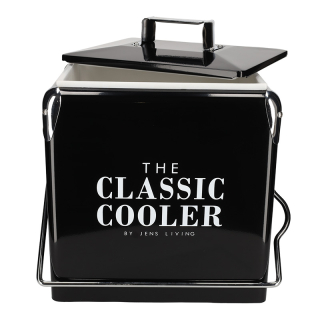JENS Living Retro Koelbox Zwart 25838 2