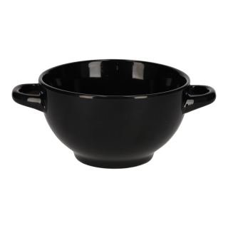 JENS Living Retro Soup of the Day Soepkom Zwart 25808 2