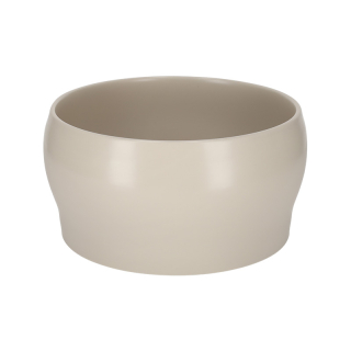 JENS Living Saladeschaal Met Bestek Steengrijs 25756 2