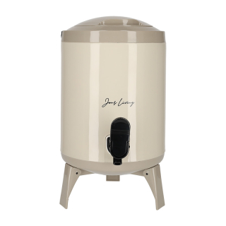 JENS Living Sapdispenser Set met 4 Bekers Taupe 25737 3