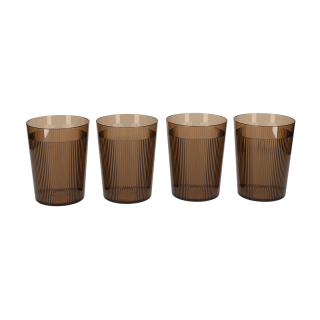 JENS Living Sapdispenser Set met 4 Bekers Taupe 25737 6
