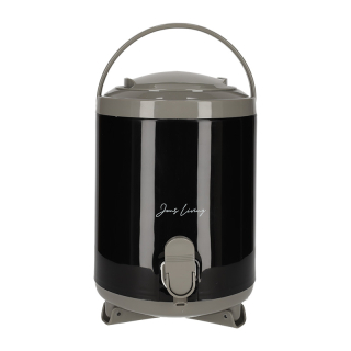 JENS Living Sapdispenser Set met 4 Bekers Zwart 25736 4