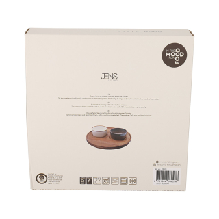 JENS Living Serveer Set Bent set van 2 25911 3