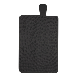 JENS Living Serveerplank Artisan Rechthoek Zwart 25876 1