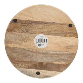 JENS Living Serveerplank Artisan Rond Naturel 25879 1