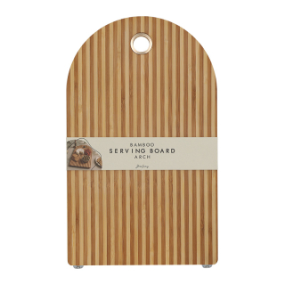 JENS Living Serveerplank Boog Bamboe 25754 2