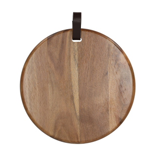 JENS Living Serveerplank Good Vibes Rond 25864 1