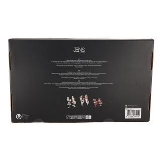 JENS Living Serveertoren Zwart 25716 5