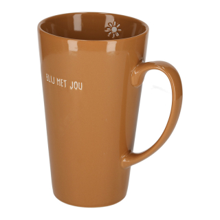 JENS Living Shiny Mok Karamel XL 25732 1