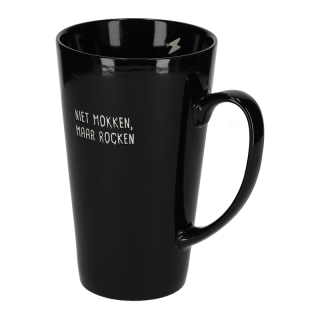 JENS Living Shiny Mok Zwart XL 25728 1